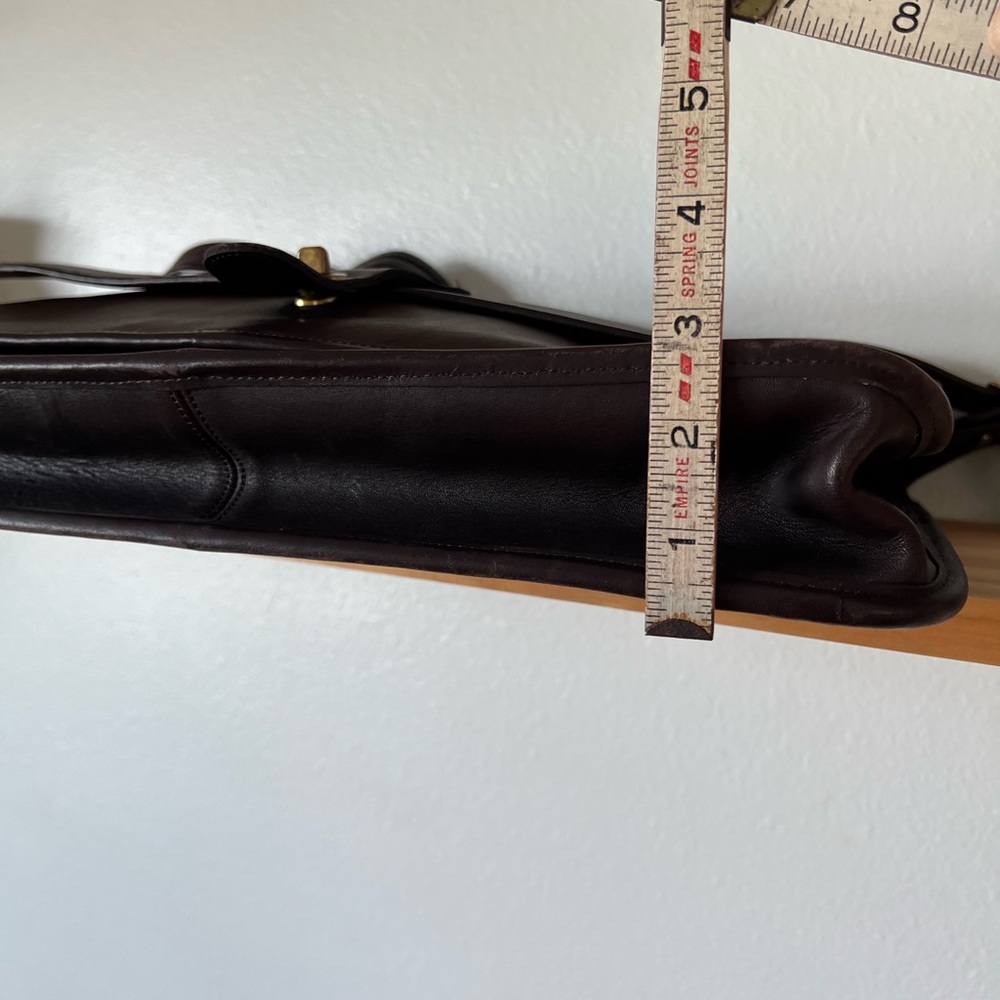 ✨SOLD✨ Vintage Coach Crossbody Messenger Laptop Metropolitan Briefcase 5180 EVC - Picture 16 of 16